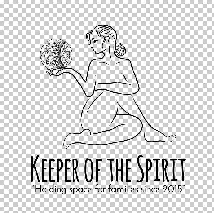 Keeper Of The Spirit Thumb Surrogacy Childbirth Logo PNG, Clipart, Arm, Art, Artwork, Black And White, Brand Free PNG Download