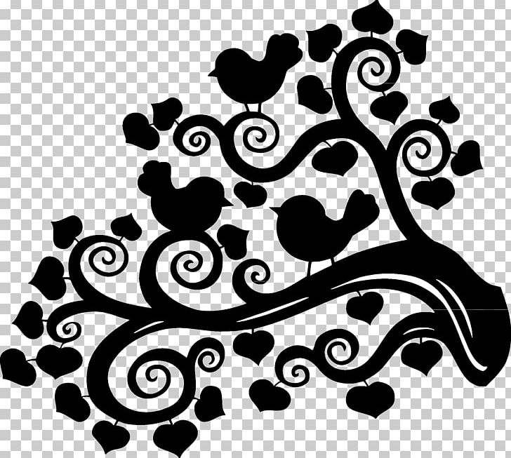 Line PNG, Clipart, Art, Bird, Black And White, Branch, Circle Free PNG Download