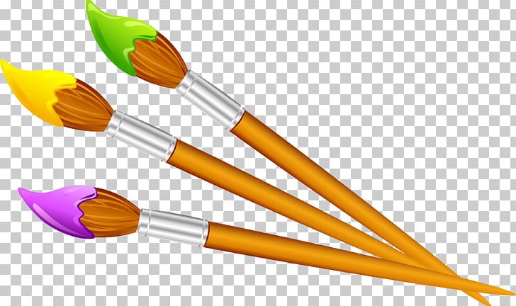 Paintbrush Palette Png Clipart Animation Art Borste Brush