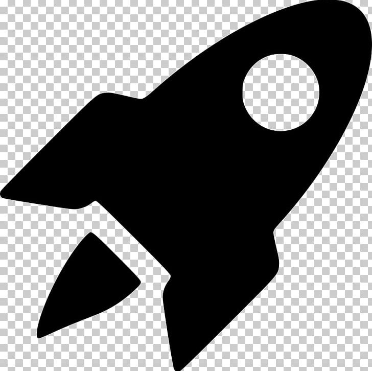 Rocket Launch Spacecraft Computer Icons PNG, Clipart, Angle, Black, Black And White, Computer Icons, Icon Design Free PNG Download