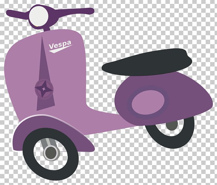 Scooter Piaggio Vespa GTS PNG, Clipart, Automotive Design, Free Content, Magenta, Moped, Motorcycle Free PNG Download