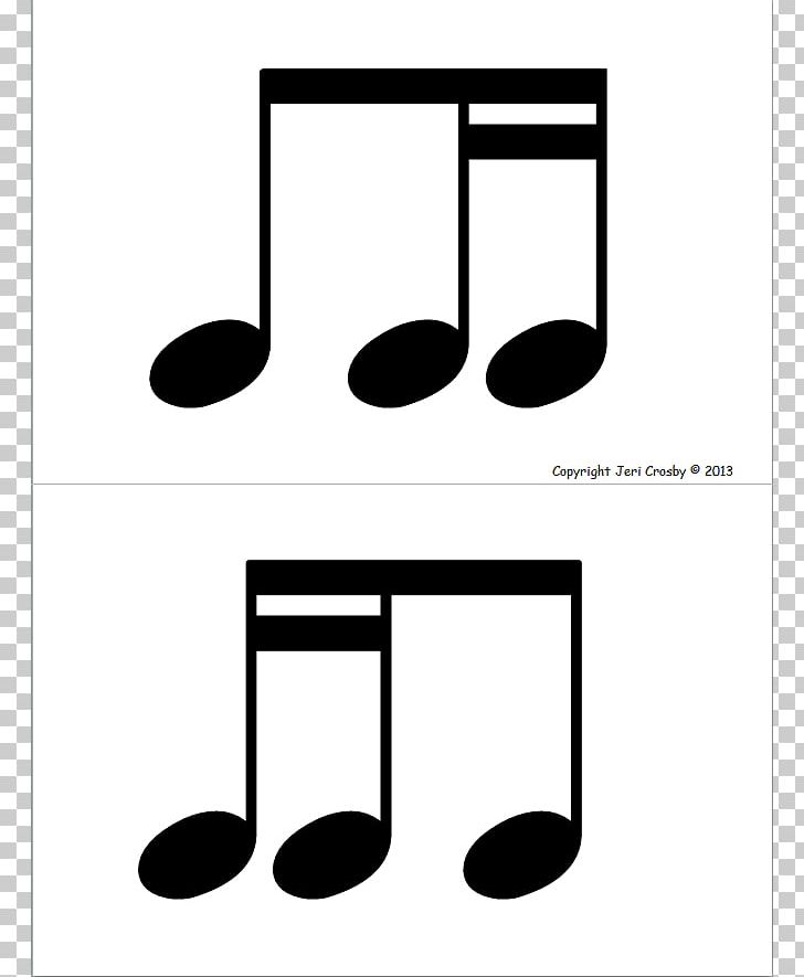 Sixteenth Note Eighth Note Musical Note Quarter Note PNG, Clipart, Angle, Area, Beat, Black And White, Circle Free PNG Download
