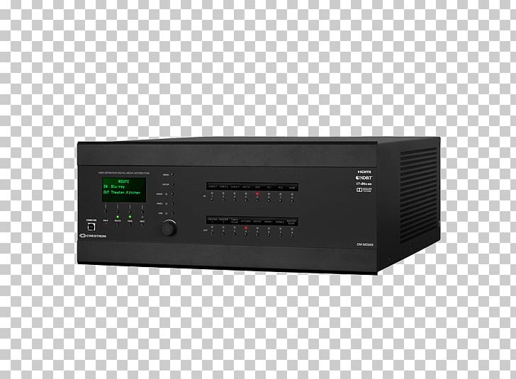 Crestron Electronics Digital Video Digital Media System PNG, Clipart, Audio, Audio Equipment, Audio Receiver, Automation, Build Free PNG Download