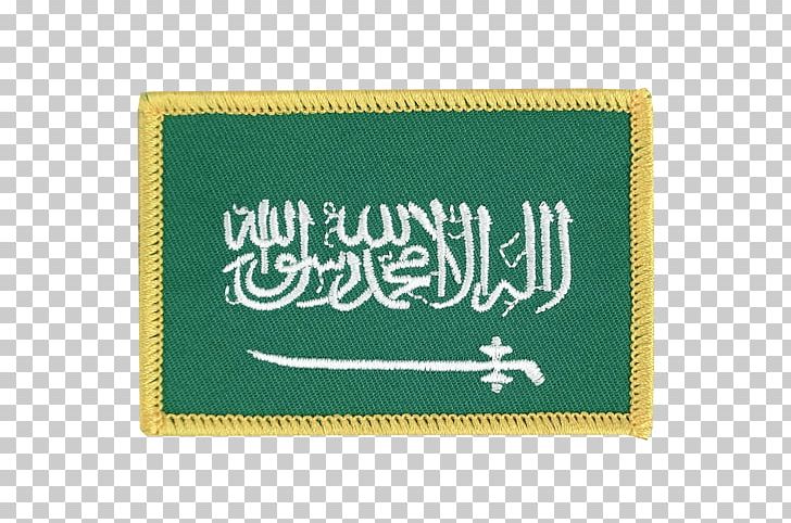Flag Of Saudi Arabia Flag Of Saudi Arabia Fahne Embroidered Patch PNG, Clipart, Arabian Peninsula, Arabic, Brand, Centimeter, Embroidered Patch Free PNG Download