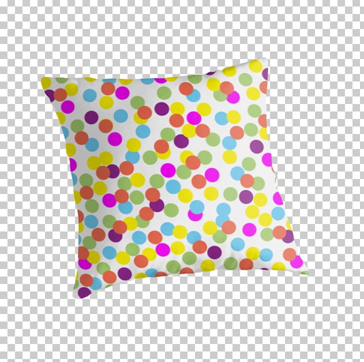 Polka Dot T-shirt Textile Pattern PNG, Clipart, Bag, Clothing, Cushion, Pillow, Pin Free PNG Download