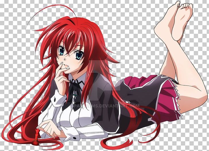 Rias Gremory High School DxD Anime Clannad PNG, Clipart, Anime, Black Hair, Brown Hair, Cartoon, Cg Artwork Free PNG Download