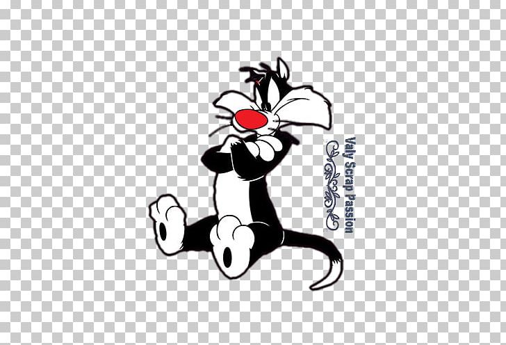 Sylvester Jr. Tweety Cat Hippety Hopper PNG, Clipart, Animals, Artwork, Black And White, Carnivoran, Cartoon Free PNG Download