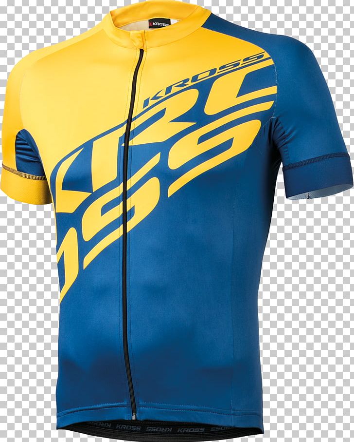 T-shirt Kross Racing Team Clothing Bicycle Sleeve PNG, Clipart, Active Shirt, Bicycle, Bicycle Jersey, Blouse, Clothing Free PNG Download