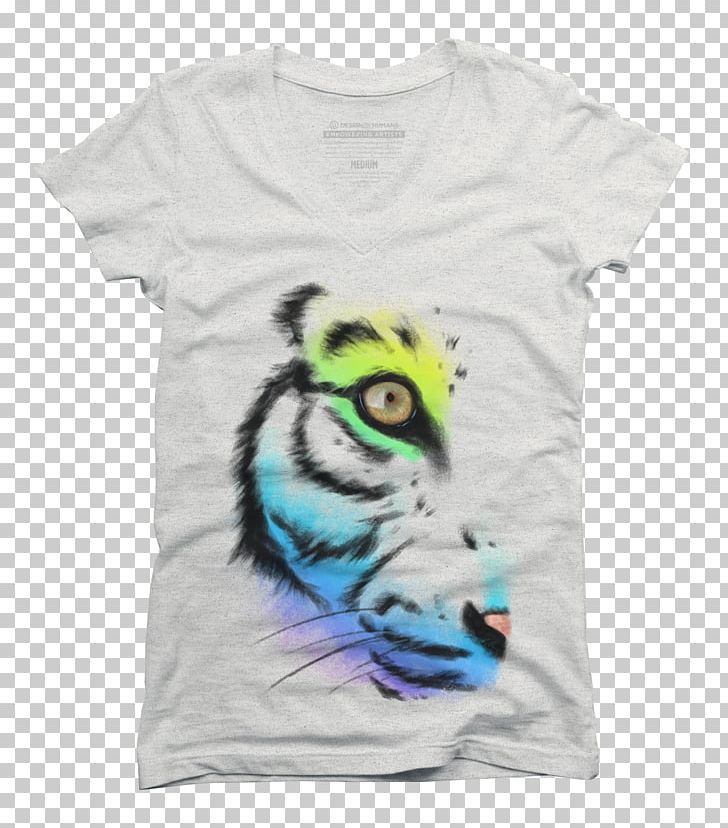 T-shirt Tiger Art PNG, Clipart, Art, Artist, Big Cats, Carnivoran, Cat Like Mammal Free PNG Download