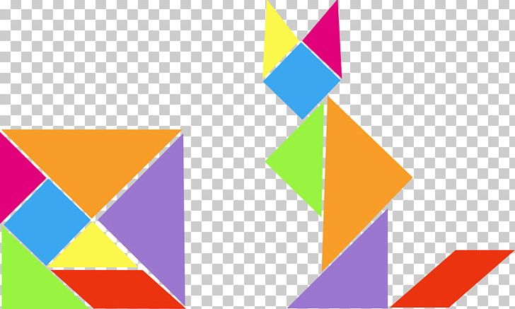 Tangram Jigsaw Puzzles Geometric Shape Game Triangle PNG, Clipart, Angle, Area, Art, Brand, Creativity Free PNG Download