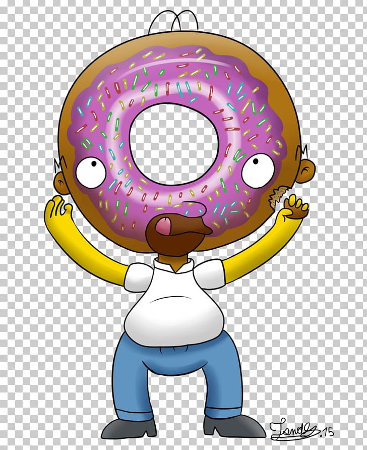 The Simpsons: Tapped Out Homer Simpson Donuts Cake PNG, Clipart, Cake, Cartoon, Character, Circle, Donuts Free PNG Download