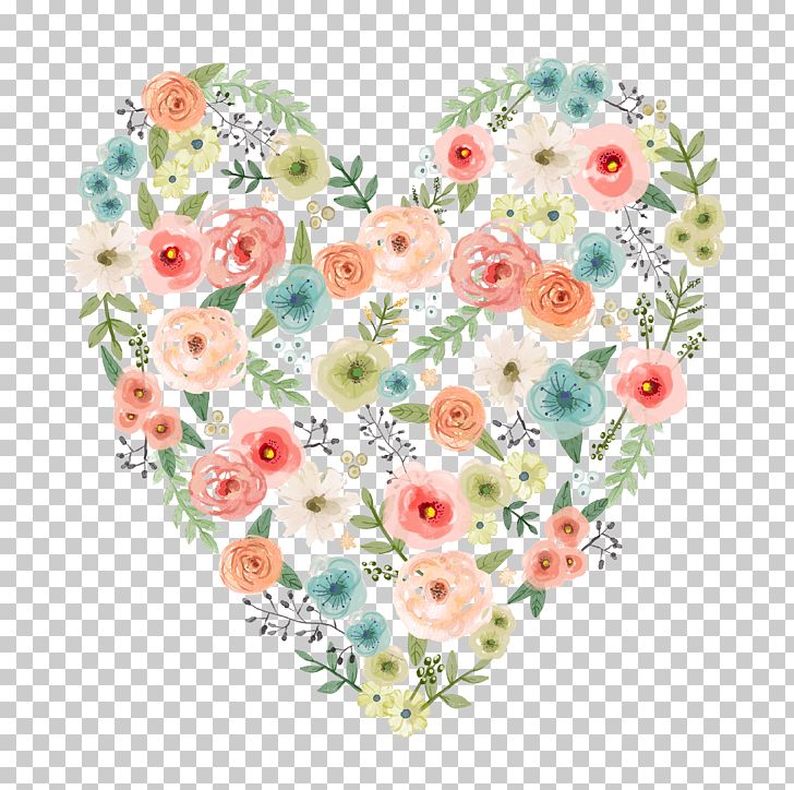 Wedding Invitation Watercolor Painting Flower Heart PNG, Clipart, Color Splash, Creative Market, Design, Floral Design, Floristry Free PNG Download