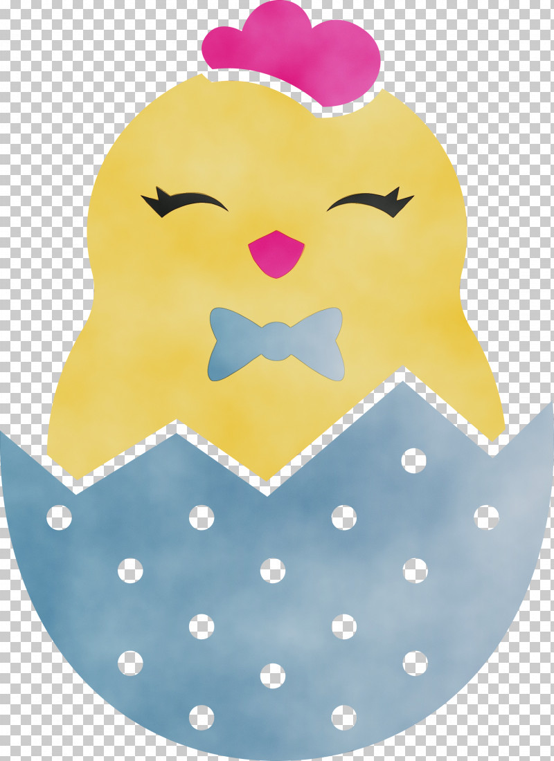 Polka Dot PNG, Clipart, Adorable Chick, Chick In Eggshell, Easter Day, Heart, Paint Free PNG Download