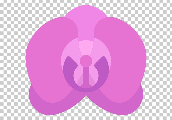 Purple Computer Icons Orchids PNG, Clipart, Art, Circle, Color, Computer Icons, Download Free PNG Download