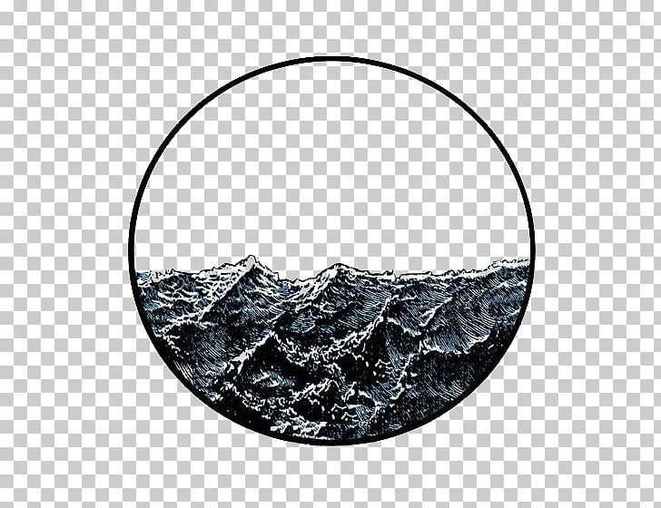The Great Wave Off Kanagawa T-shirt Tattoo Clothing PNG, Clipart, Abstract Waves, Arm, Black And White, Circle, Etsy Free PNG Download