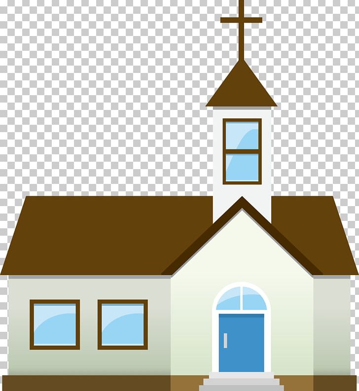 Church Cartoon Architecture PNG, Clipart, Building, Chapel, Cross, Elevation, Faith Free PNG Download