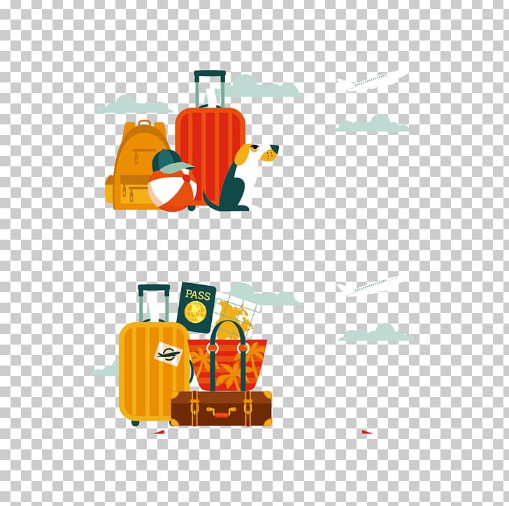 Text Backpack Orange PNG, Clipart, Art, Backpack, Baggage, Cartoon, Creative Background Free PNG Download