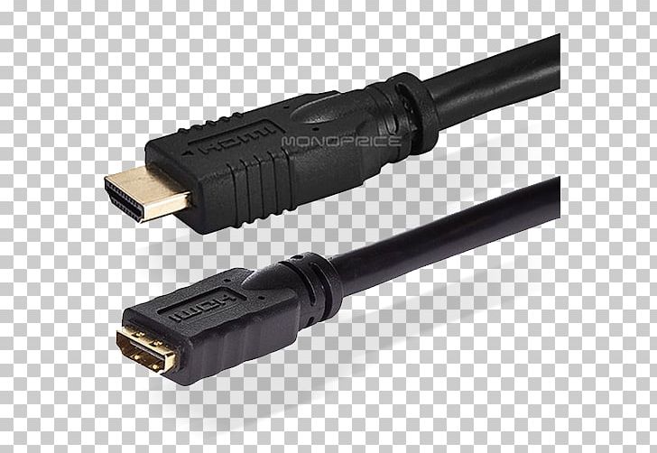 HDMI Monoprice Electrical Cable DisplayPort USB PNG, Clipart, 1080i, Adapter, Cable, Computer Port, Data Transfer Cable Free PNG Download