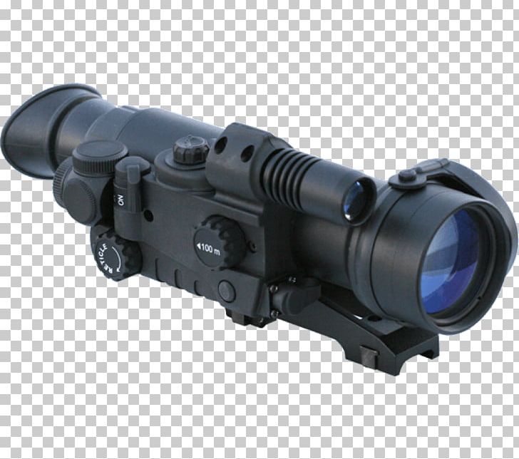Night-vision Device Night Vision Telescopic Sight Optics PNG, Clipart, Flashlight, Gun, Hardware, Image Intensifier, Lens Free PNG Download