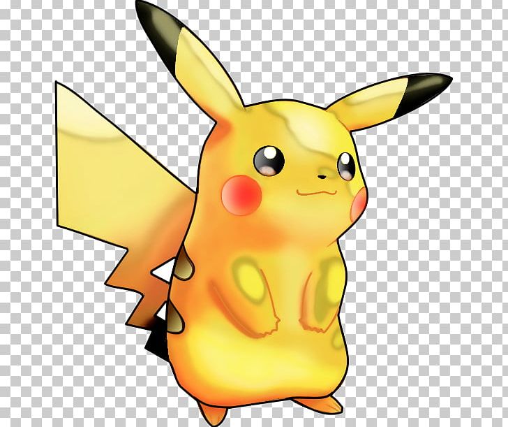 Pikachu Pokémon X And Y Drawing Pokémon Gold And Silver PNG, Clipart, Charmander, Comics, Domestic Rabbit, Drawing, Easter Bunny Free PNG Download