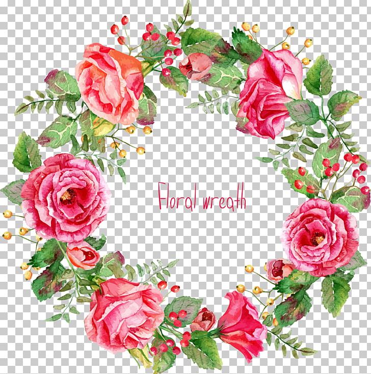Pink Flowers Euclidean PNG, Clipart, Artificial Flower, Border, Border Frame, Border Texture, Cut Flowers Free PNG Download