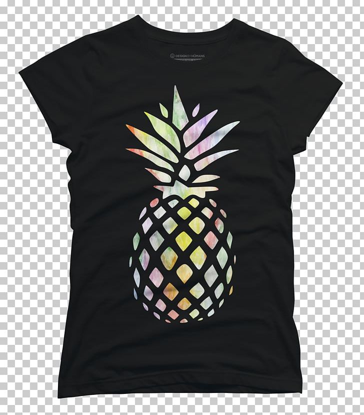 Printed T-shirt Pineapple IPhone 6 Plus Spreadshirt PNG, Clipart, Black, Brand, Clothing, Color, Iphone 6 Free PNG Download