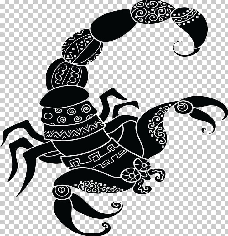 Scorpion Zodiac Open PNG, Clipart, Art, Astrological Sign, Astrology, Black And White, Chinese Zodiac Free PNG Download