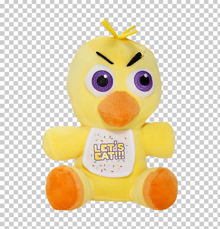 Stuffed Animals & Cuddly Toys Five Nights At Freddy's 4 Plush Funko Polyester PNG, Clipart, Baby Toys, Beak, Bird, Cupcake, Ducks Geese And Swans Free PNG Download