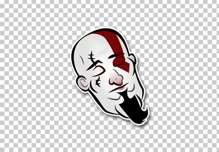 Telegram Sticker God Of War .de PNG, Clipart, Character, Face, Fiction, Fictional Character, God Of War Free PNG Download