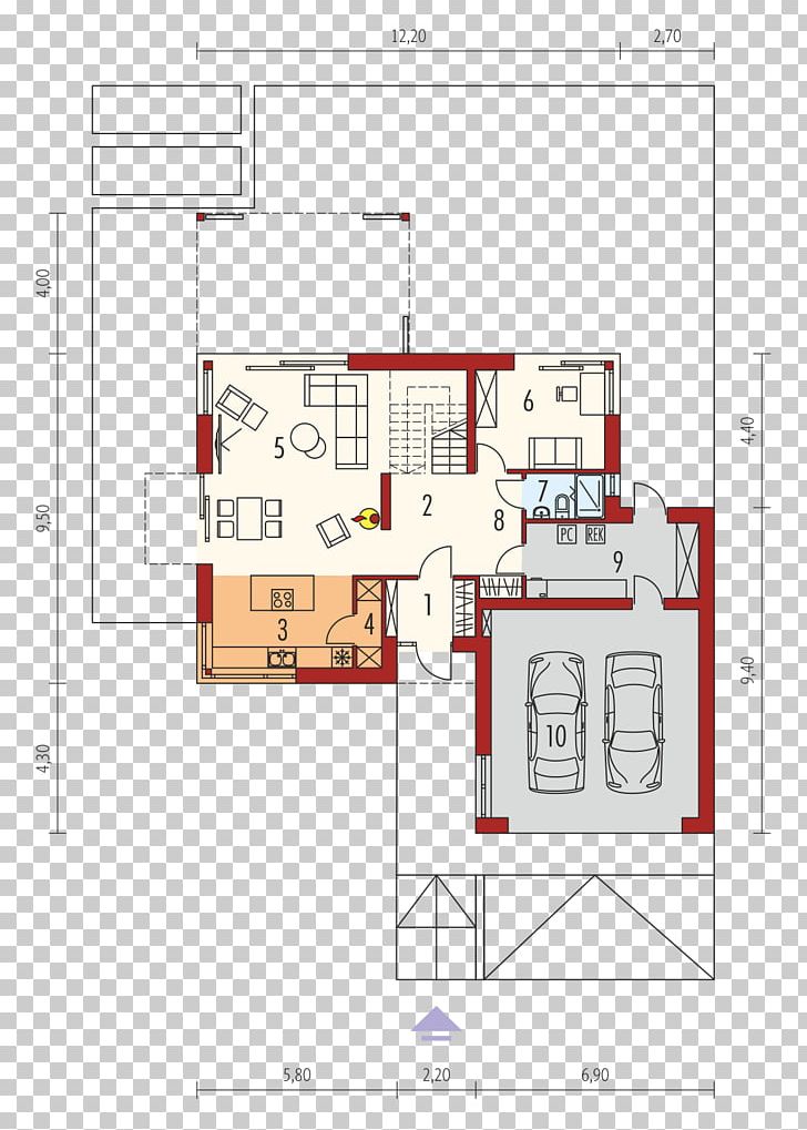 House Architectural Engineering Gable Roof Floor Plan PNG, Clipart, Angle, Architectural Engineering, Area, Attic, Building Free PNG Download