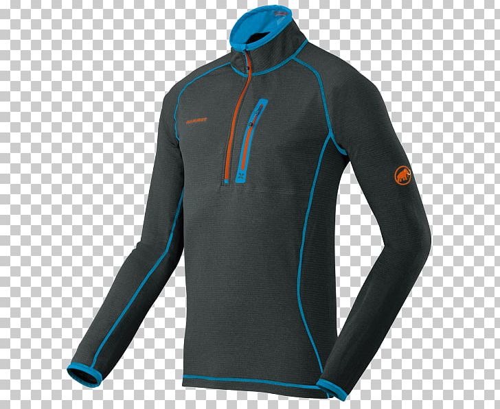 Jacket Polar Fleece T-shirt Clothing Mammut Sports Group PNG, Clipart, Active Shirt, Black X Chin, Bluza, Clothing, Electric Blue Free PNG Download