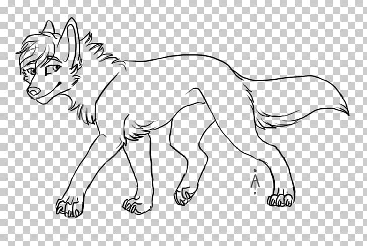 Line Art Lion Drawing Painting Gray Wolf PNG, Clipart,  Free PNG Download