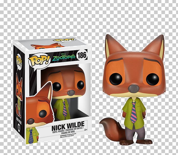 Nick Wilde Finnick Lt. Judy Hopps Funko Action & Toy Figures PNG, Clipart, Action Toy Figures, Beauty And The Beast, Bobblehead, Figurine, Finnick Free PNG Download