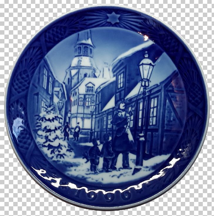 Plate Royal Copenhagen Tableware Porcelain Blue And White Pottery PNG, Clipart, Blue And White Porcelain, Blue And White Pottery, Box, Christmas, Denmark Free PNG Download