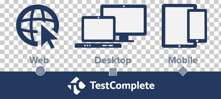 TestComplete Test Automation Software Testing Computer Software Graphical User Interface Testing PNG, Clipart, Angle, Area, Automation, Blue, Component Object Model Free PNG Download