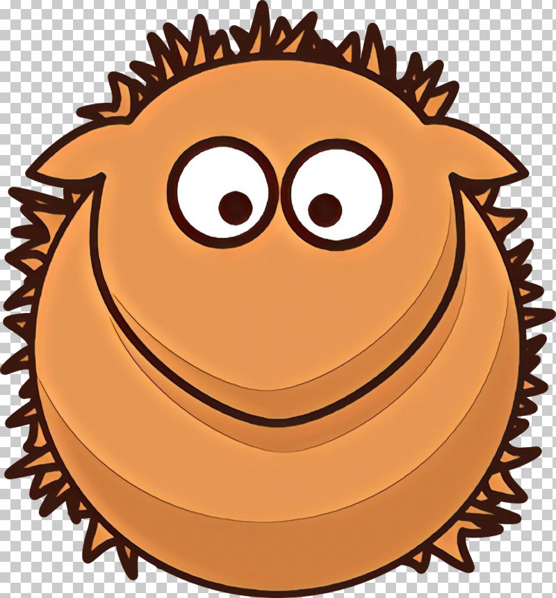 Cartoon Facial Expression Brown Hedgehog Smile PNG, Clipart, Brown, Cartoon, Erinaceidae, Facial Expression, Hedgehog Free PNG Download