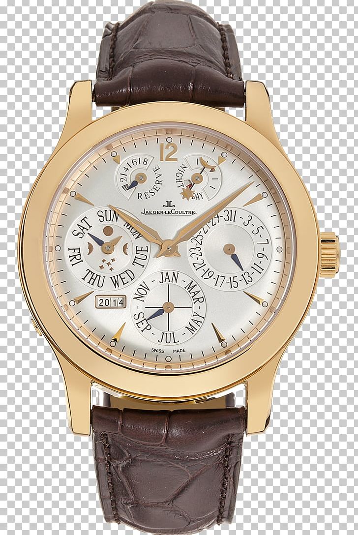 Automatic Watch Tissot Jaeger-LeCoultre Perpetual Calendar PNG, Clipart, Accessories, Automatic Watch, Brown, Clock, Diving Watch Free PNG Download