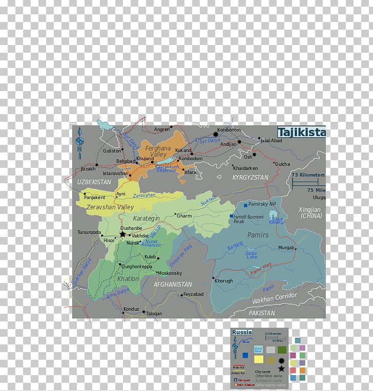 Tajikistan World Map Physische Karte Topographic Map PNG, Clipart, Area, Country, Ecoregion, English, Map Free PNG Download