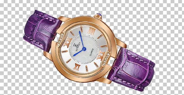 Watch Strap Purple Designer PNG, Clipart, Accessories, Brand, Clock, Designer, Digital Clock Free PNG Download