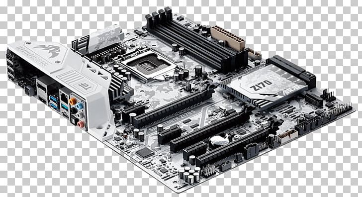 Z170 Premium Motherboard Z170-DELUXE ASUS Sabertooth Z170 S PNG, Clipart, Asus, Computer Hardware, Electronic Component, Electronic Device, Electronics Accessory Free PNG Download