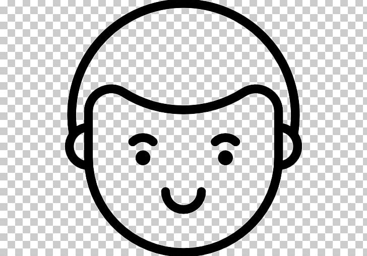 Computer Icons Smiley Facial Expression Emoticon PNG, Clipart, Area, Black, Black And White, Child, Circle Free PNG Download
