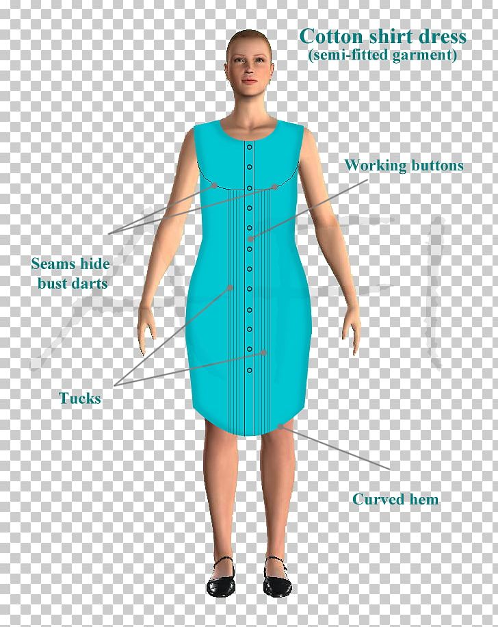 Dress Evening Gown Blouse Formal Wear Pattern PNG, Clipart, Aqua, Blouse, Clothing, Day Dress, Dress Free PNG Download