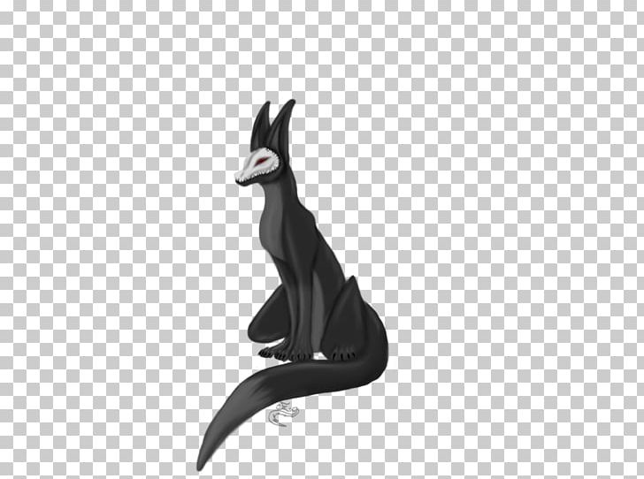 Figurine Black PNG, Clipart, Black, Black And White, Figurine, Tail Free PNG Download