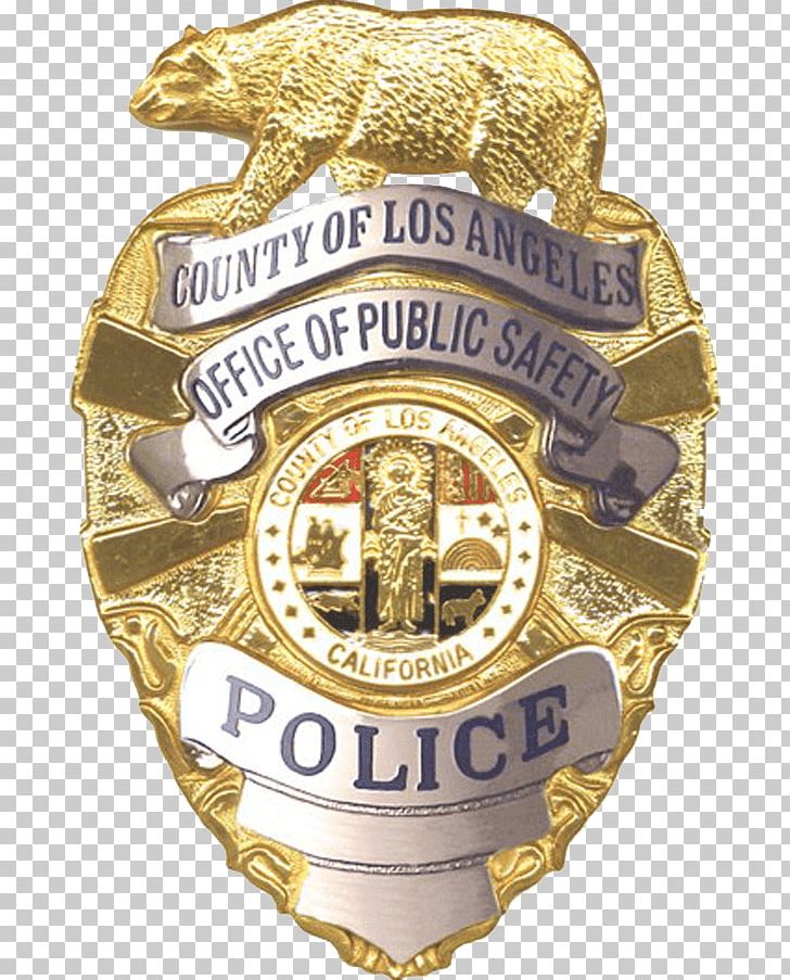 Los Angeles County Sheriff's Department Badge Police Los Angeles County Office Of Public Safety PNG, Clipart,  Free PNG Download