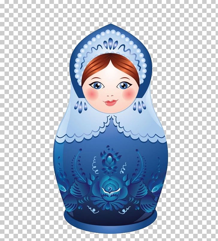 Matryoshka Doll Russia Roly-poly Toy Kokeshi PNG, Clipart, Blue, Child, Decoupage, Doll, Khokhloma Free PNG Download