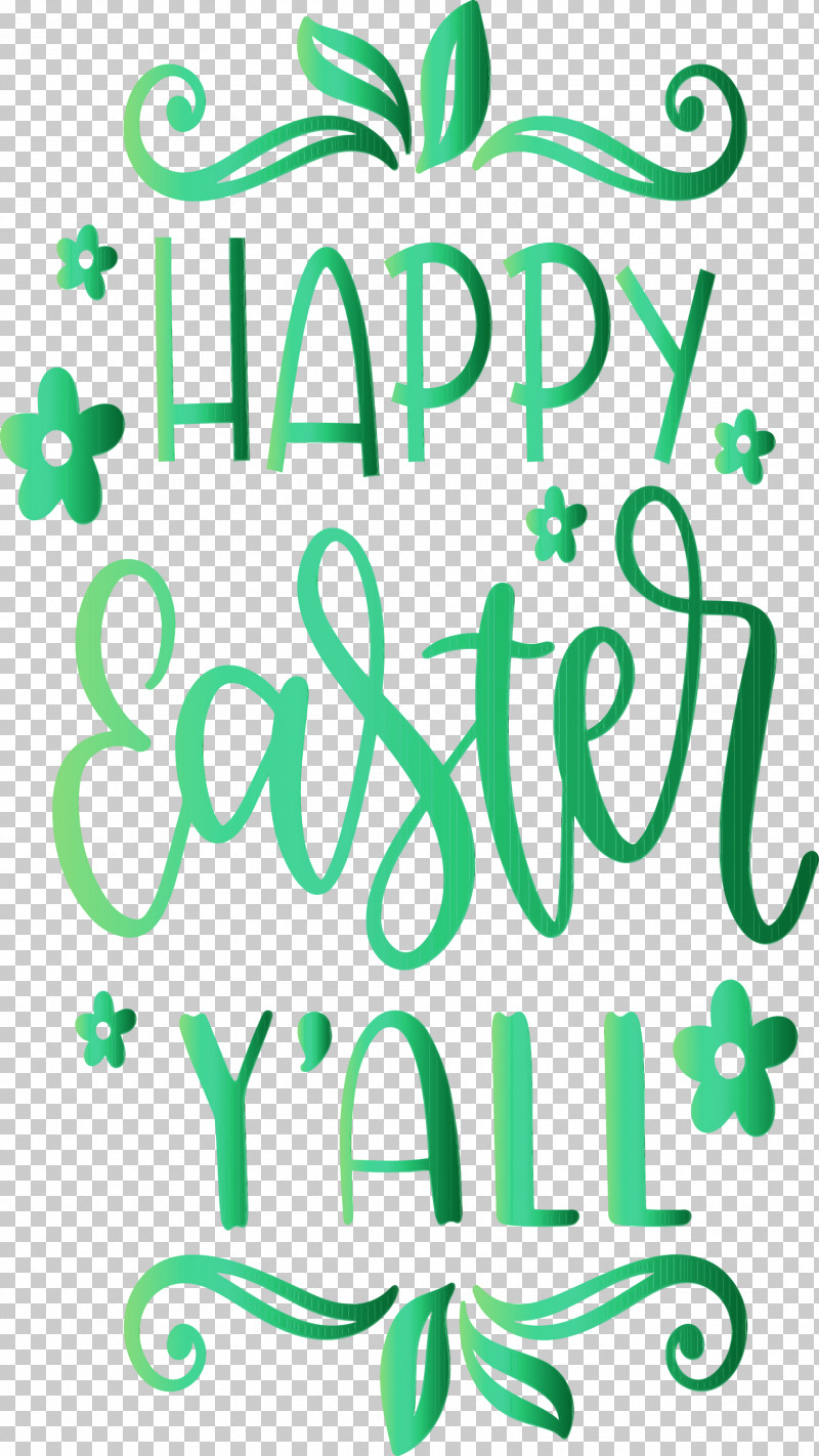 Green Text Font Leaf Plant PNG, Clipart, Easter Day, Easter Sunday, Green, Leaf, Paint Free PNG Download