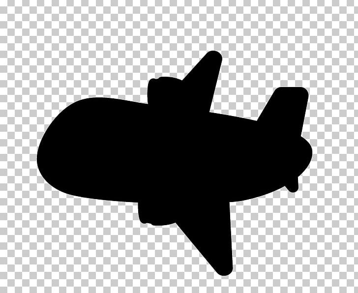 Airplane Silhouette Wing Propeller PNG, Clipart, Aircraft, Airplane, Black, Black And White, Black M Free PNG Download