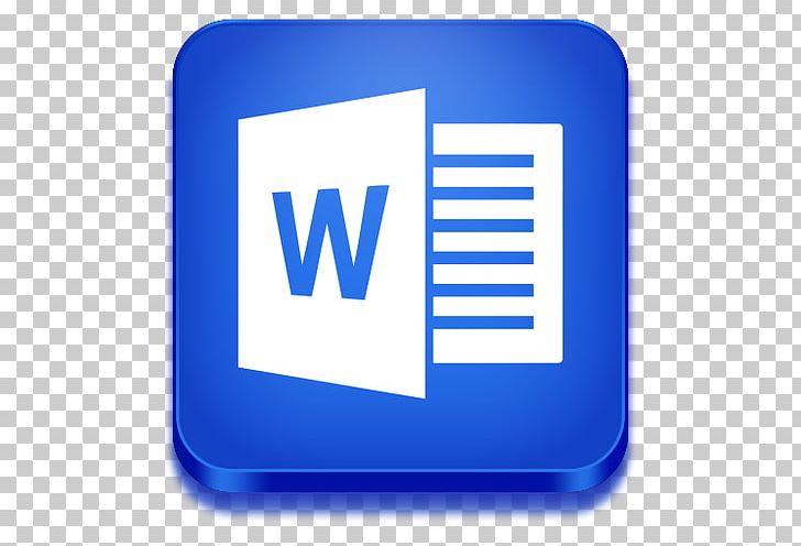 Microsoft Word Microsoft Office 2013 PNG, Clipart, Area, Blue, Brand, Communication, Computer Icon Free PNG Download