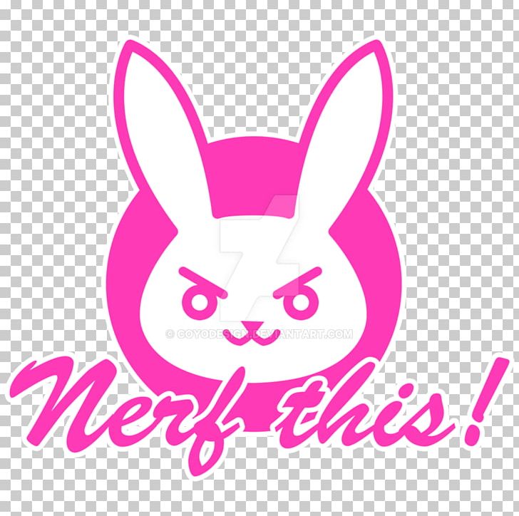 Overwatch D.Va Decal Sticker T-shirt PNG, Clipart, Clothing, Decal, Die Cutting, Dva, Easter Bunny Free PNG Download