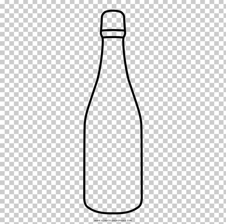 Water Bottles Champagne Beer Bottle Glass Bottle Drawing PNG, Clipart, Beer, Beer Bottle, Black And White, Bottle, Champagne Free PNG Download